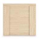  Size_Twin  -- Onita EB9632B4 Twin Panel Platform Bed IMAGE 4
