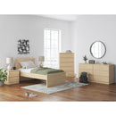  Size_Twin  -- Onita EB9632B4 Twin Panel Platform Bed IMAGE 7