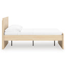 Size_Full  -- Onita EB9632B5 Full Panel Platform Bed IMAGE 3