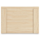 Size_Full  -- Onita EB9632B5 Full Panel Platform Bed IMAGE 4