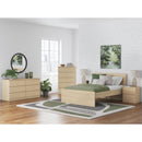  Size_Full  -- Onita EB9632B5 Full Panel Platform Bed IMAGE 6