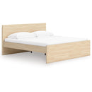 Size_Queen  -- Onita EB9632B6 Queen Panel Platform Bed IMAGE 1