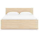  Size_Queen  -- Onita EB9632B6 Queen Panel Platform Bed IMAGE 2