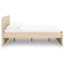  Size_Queen  -- Onita EB9632B6 Queen Panel Platform Bed IMAGE 3
