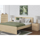 Size_Queen  -- Onita EB9632B6 Queen Panel Platform Bed IMAGE 7