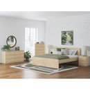  Size_Queen  -- Onita EB9632B6 Queen Panel Platform Bed IMAGE 8