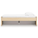  Size_Twin  -- Onita EB9632B7 Twin Platform Bed with 1 Side Storage IMAGE 5