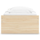  Size_Twin  -- Onita EB9632B7 Twin Platform Bed with 1 Side Storage IMAGE 6