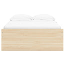  Size_Full  -- Onita EB9632B8 Full Platform Bed with 1 Side Storage IMAGE 3