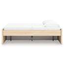  Size_Full  -- Onita EB9632B8 Full Platform Bed with 1 Side Storage IMAGE 5