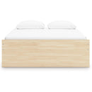  Size_Queen  -- Onita EB9632B9 Queen Platform Bed with 1 Side Storage IMAGE 3
