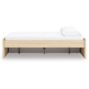  Size_Queen  -- Onita EB9632B9 Queen Platform Bed with 1 Side Storage IMAGE 5