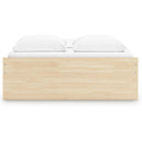  Size_Queen  -- Onita EB9632B9 Queen Platform Bed with 1 Side Storage IMAGE 6