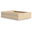  Size_Queen  -- Onita EB9632B9 Queen Platform Bed with 1 Side Storage IMAGE 7