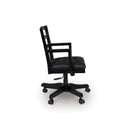  Signature Design by Ashley Wildenauer H664-01A Home Office Swivel Desk Chair IMAGE 3