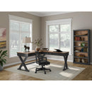  Signature Design by Ashley Wildenauer H664-01A Home Office Swivel Desk Chair IMAGE 6