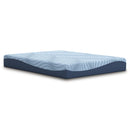  Size_California King  -- Peak 2.0 10 Memory Foam M20551 California King Mattress IMAGE 1