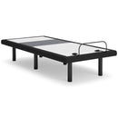  Ashley Sleep Best Base with Lumbar and Audio M5X572 Twin XL Adjustable Base IMAGE 2