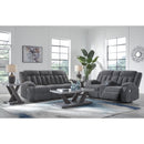  Manufacturer Color_Steel  -- Signature Design by Ashley Observation Power Reclining Fabric Loveseat with Console IMAGE 8