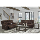  Manufacturer Color_Chocolate  -- Observation PC2140696 Double Reclining Power Loveseat with Console IMAGE 7