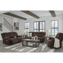  Manufacturer Color_Chocolate  -- Observation PC2140699 Reclining Power Sofa with Drop Down Table IMAGE 12