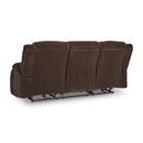  Manufacturer Color_Chocolate  -- Observation PC2140699 Reclining Power Sofa with Drop Down Table IMAGE 4