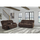  Manufacturer Color_Chocolate  -- Observation PC2140699 Reclining Power Sofa with Drop Down Table IMAGE 8