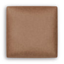  Manufacturer Color_Caramel -- Signature Design by Ashley WillowBend Leather Look Ottoman IMAGE 3