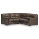  Manufacturer Color_Umber -- Signature Design by Ashley WillowBend PC27705S1 2 pc Sectional IMAGE 1