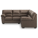  Manufacturer Color_Umber -- Signature Design by Ashley WillowBend PC27705S1 2 pc Sectional IMAGE 2