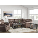  Manufacturer Color_Umber -- Signature Design by Ashley WillowBend PC27705S1 2 pc Sectional IMAGE 4
