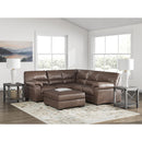  Manufacturer Color_Umber -- Signature Design by Ashley WillowBend PC27705S1 2 pc Sectional IMAGE 6