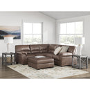  Manufacturer Color_Umber -- Signature Design by Ashley WillowBend PC27705S1 2 pc Sectional IMAGE 7