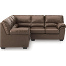 Manufacturer Color_Umber -- Signature Design by Ashley WillowBend PC27705S2 2 pc Sectional IMAGE 2