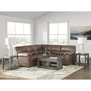  Manufacturer Color_Umber -- Signature Design by Ashley WillowBend PC27705S2 2 pc Sectional IMAGE 3