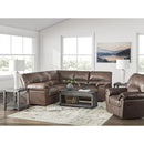  Manufacturer Color_Umber -- Signature Design by Ashley WillowBend PC27705S2 2 pc Sectional IMAGE 4