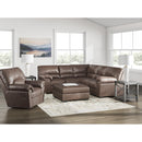  Manufacturer Color_Umber -- Signature Design by Ashley WillowBend PC27705S2 2 pc Sectional IMAGE 5