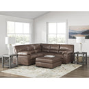  Manufacturer Color_Umber -- Signature Design by Ashley WillowBend PC27705S2 2 pc Sectional IMAGE 6