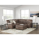  Manufacturer Color_Umber -- Signature Design by Ashley WillowBend PC27705S2 2 pc Sectional IMAGE 7
