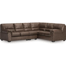  Manufacturer Color_Umber -- Signature Design by Ashley WillowBend PC27705S3 3 pc Sectional IMAGE 1