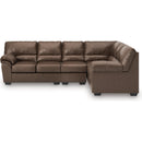  Manufacturer Color_Umber -- Signature Design by Ashley WillowBend PC27705S3 3 pc Sectional IMAGE 2