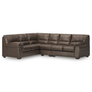  Manufacturer Color_Umber -- Signature Design by Ashley WillowBend PC27705S4 3 pc Sectional IMAGE 1
