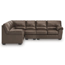  Manufacturer Color_Umber -- Signature Design by Ashley WillowBend PC27705S4 3 pc Sectional IMAGE 2