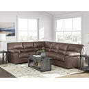  Manufacturer Color_Umber -- Signature Design by Ashley WillowBend PC27705S4 3 pc Sectional IMAGE 3