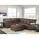  Manufacturer Color_Umber -- Signature Design by Ashley WillowBend PC27705S4 3 pc Sectional IMAGE 5