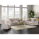  Manufacturer Color_Stone  -- Signature Design by Ashley Larimer Stationary Fabric Loveseat IMAGE 8