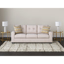  Manufacturer Color_Stone  -- Signature Design by Ashley Larimer Stationary Fabric Sofa IMAGE 5