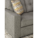  Manufacturer Color_Iron  -- Larimer PC2920435 Loveseat IMAGE 6
