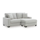  Manufacturer Color_Smoke  -- Signature Design by Ashley Greenbriar Stationary Fabric Sofa IMAGE 1