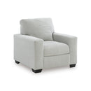  Manufacturer Color_Smoke -- Signature Design by Ashley Greenbriar Stationary Fabric Chair IMAGE 1
